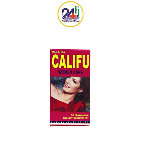 Califu Women Care - Cân Bằng Nội Tiết Tố Nữ