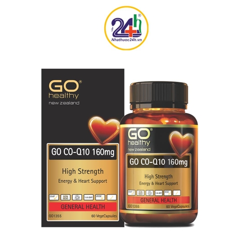 BỔ TIM NEW ZEALAND GO CO-Q10 160MG 60VIÊN