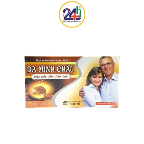 Dạ Minh Châu - Giúp Ổn Định Thận Dương, Giảm Đi Tiểu Đêm Nhiều Lần