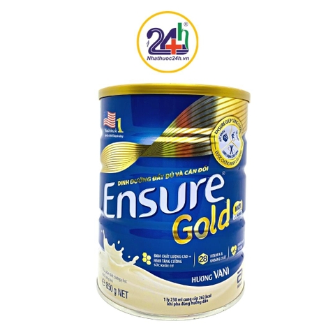 Ensure Gold 850g -  Sữa Dinh Dưỡng Dành Cho Người Lớn