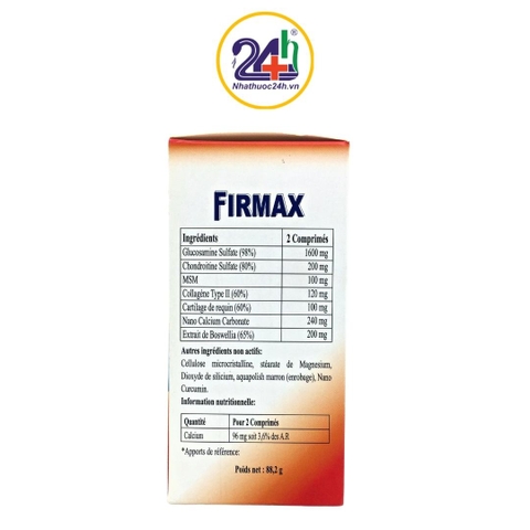 Firmax - Viên Uống ĐIều Trị Thoái Hóa Khớp