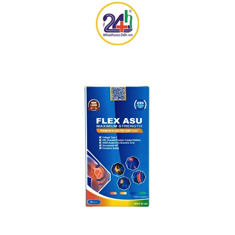 Flex Asu - Giảm Đau Nhức Xương Khớp, Tái Tạo Sụn Khớp