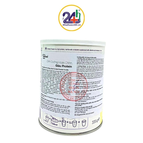 Fortimel Powder 335g - Sữa Dinh Dưỡng Cho Người Bệnh, Người Kém Hấp Thu, Suy Kiệt