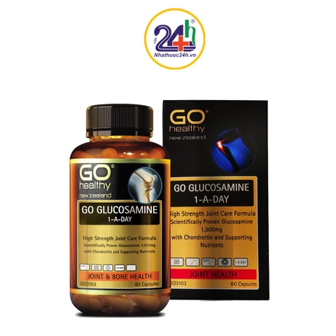 Viên Xương Khớp GO Glucosamine 1-A-Day 1500mg (60v)