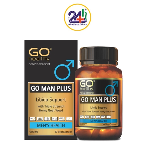 Go Man Plus - Cải Thiện và Làm Chậm Quá Trình Mãn Dục Nam