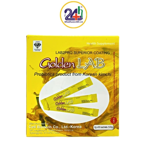 Golden LAB - Men Vi Sinh Hỗ Trợ Tiêu Hóa