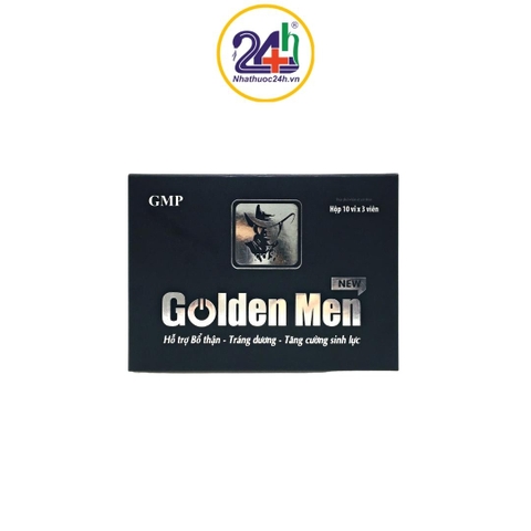 Golden Men - Viên Uống Bổ Thận, Ngăn Ngừa Xuất Tinh Sớm