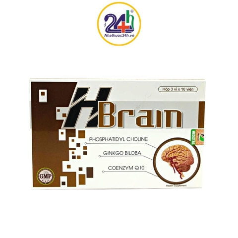 HBrain - Hoạt Huyết Dưỡng Não, Phòng Ngừa Thiểu Năng Tuần Hoàn Não