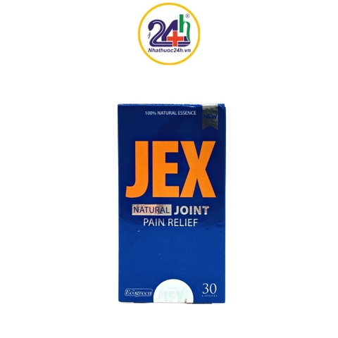 JEX lọ 30 viên - Giúp Giảm Đau, Tái Tạo Sụn Khớp Và Xương Dưới Sụn