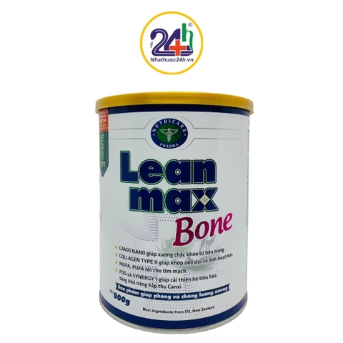 Lean Max Bone 900g - Sữa Dinh Dưỡng Phòng Chống Loãng Xương