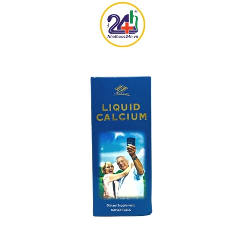 Liquid Calcium - Viên Uống Ngăn Ngừa, Bổ Sung Thiếu Hụt Canxi