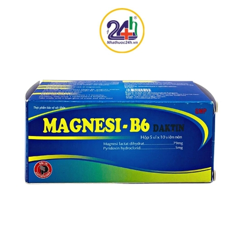 Magnesi-B6 Daktin - Bổ Sung Magie Hỗ Trợ Hệ Thần Kinh