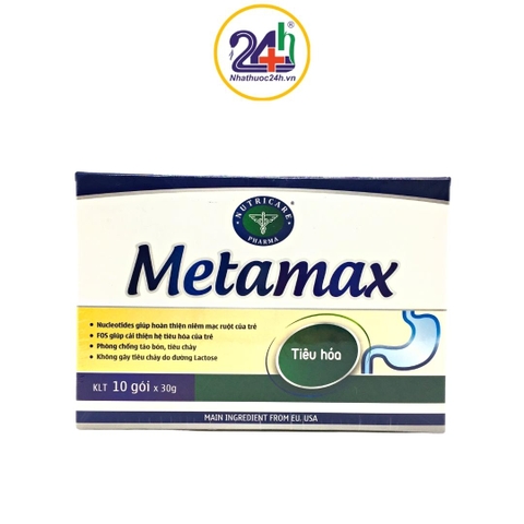 Metamax - Dinh Dưỡng Đặc Biệt Hỗ Trợ Tiêu Hóa