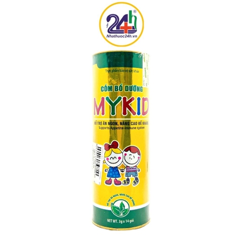 Mykid - Giúp Trẻ Ăn Ngon, Tăng Sức Đề Kháng