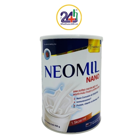 Sữa Neomil Nano 900g- Sữa Dinh Dưỡng Dành Cho Bệnh Nhân Trước Và Sau Phẫu Thuật, Người Bệnh