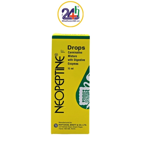 Neopeptine Drops 15ml -  Hấp Thu Tốt Hơn, Hỗ Trợ Hệ Tiêu Hóa