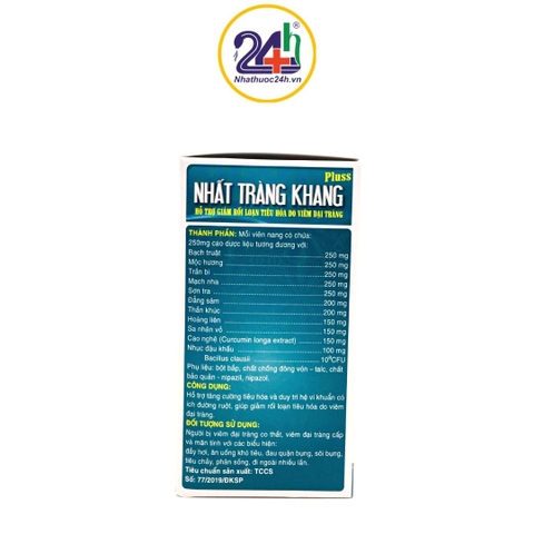 Nhất Tràng Khang - Thực Phẩm Chức Năng Hỗ Trợ Đường Tiêu Hóa