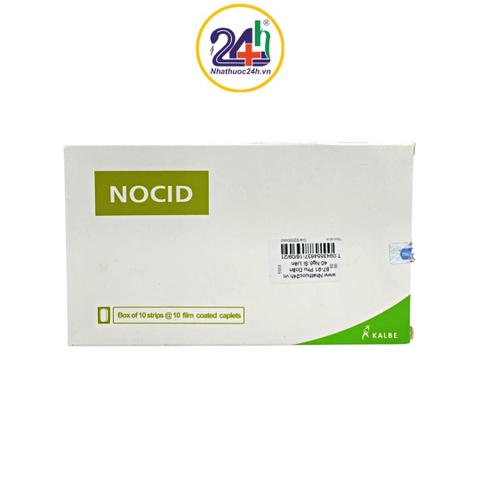 Nocid - Thực Phẩm Chức Năng Hỗ Trợ Điều Trị Cho Người Suy Thận