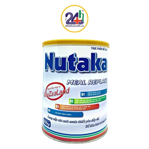 Nutaka 900g - Sữa Dinh Dưỡng Cung Cấp Năng Lượng