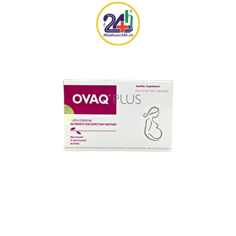 OvaQ Plus - Viên Bổ Trứng, Tăng Khả Năng Thụ Thai Tự Nhiên