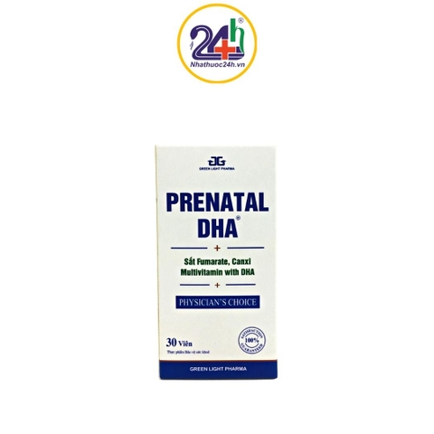 Prenatal DHA - Thực Phẩm Bổ Sung Dưỡng Chất Trước, Trong Và Sau Thời Kỳ Mang Thai