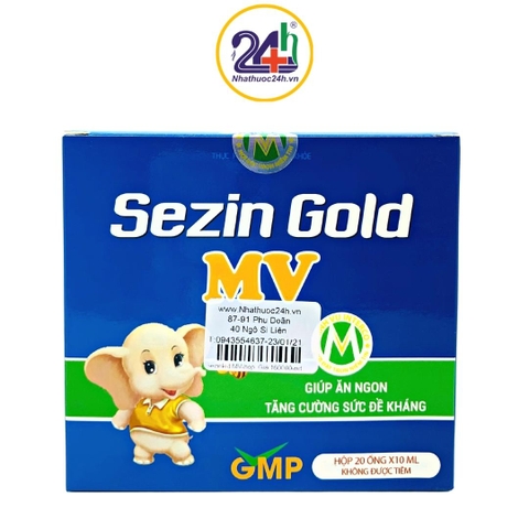 Sezinkid MV - Tăng Cường Hấp Thu Kích Thích Ăn Ngon