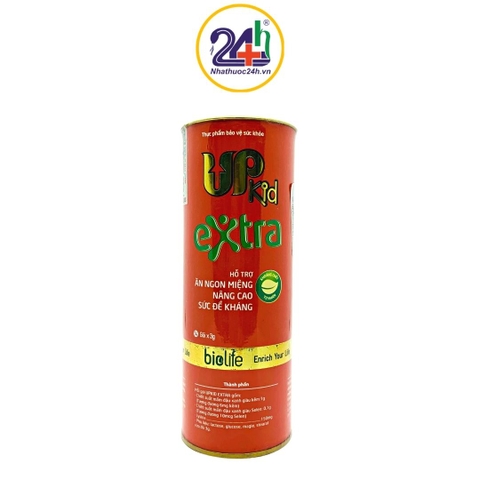 Upkid Extra - Bổ Sung Kẽm, Hỗ Trợ Ăn Ngon, Tăng Cường Sức Đề Kháng