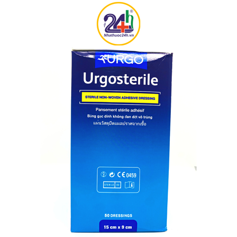 Urgosterile 150x90- Miếng băng dính vết thương tiệt trùng