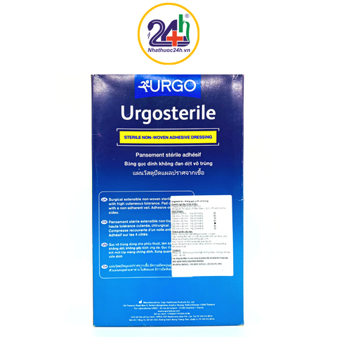 Urgosterile 200x90- Miếng băng dính vết thương tiệt trùng