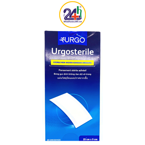 Urgosterile 250x90- Miếng băng dính vết thương tiệt trùng