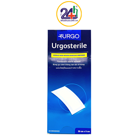 Urgosterile 300x90- Miếng băng dính vết thương tiệt trùng