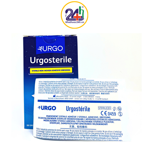 Urgosterile 53x70 - Miếng băng dính vết thương tiệt trùng