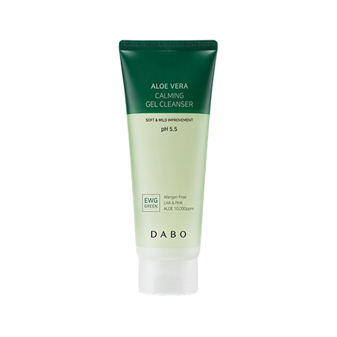 Gel Rửa Mặt Lô Hội pH 5.5 - DABO Aloe Vera Calming Gel Cleanser 150ml