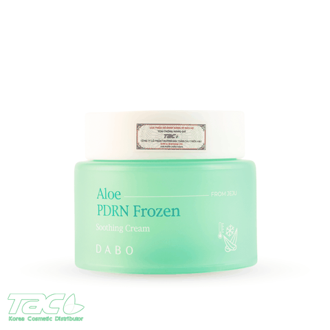KEM DƯỠNG PDRN LÔ HỘI JEJU CAO CẤP LÀM DỊU & HẠ NHIỆT DA DABO ALOE PDRN FROZEN SOOTHING CREAM