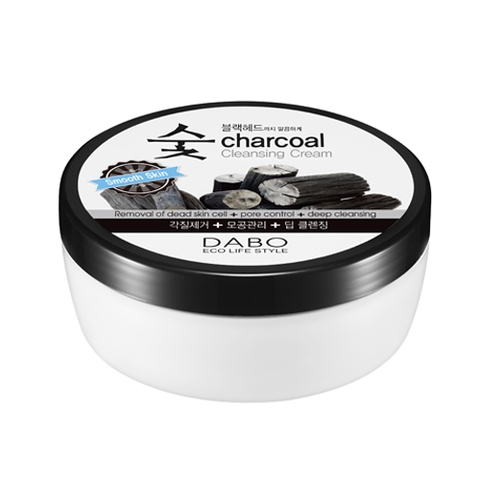 Kem tẩy trang Than hoạt tính - DABO Charcoal Cleansing