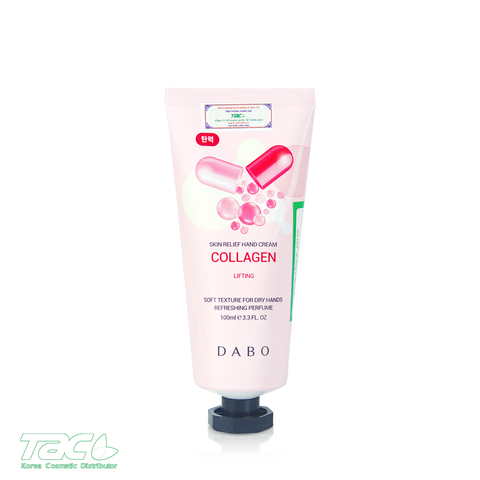 Kem dưỡng da tay Collagen nâng cơ tái tạo phục hồi da - DABO SKIN RELIEF COLLAGEN HAND CREAM 100ML
