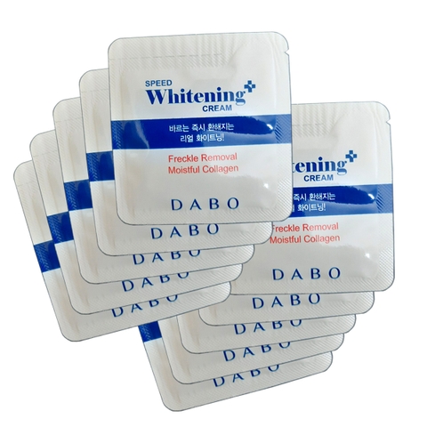 Bộ 10 gói Kem dưỡng trắng da DABO Speed Whitening-Up