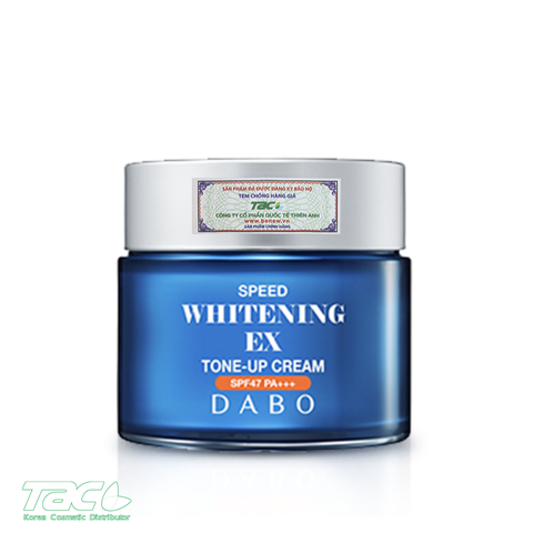 Kem dưỡng chống nắng, trắng da, nâng tone, ngừa nám Dabo Speed Whitening EX Tone-Up Cream