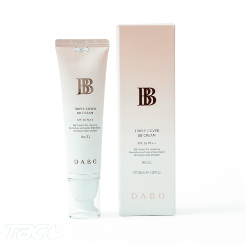 KEM NỀN TRANG ĐIỂM – DABO TRIPLE COVER BB CREAM #21