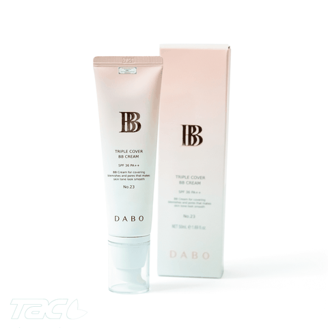 KEM NỀN TRANG ĐIỂM – DABO TRIPLE COVER BB CREAM #23