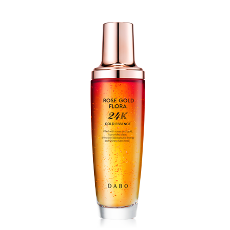 Serum tinh chất Hoa hồng vàng mờ nếp nhăn, Trắng da cao cấp DABO Rose Gold Flora 24k Gold Essence 130ml