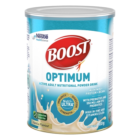Sữa Boost Optimum 400g- cho người gầy, ốm, ăn uống kém, sau phẫu thuật