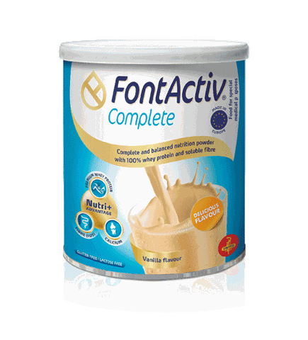 Sữa bột FontActiv Complete 400g - Sữa cho người ốm yếu, mệt mỏi, phẫu thuật