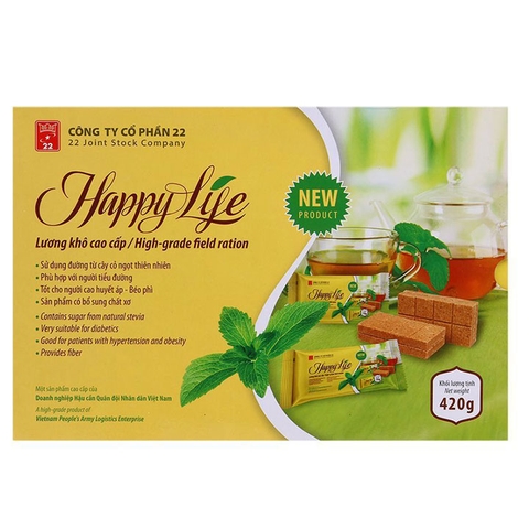 Lương khô happylife