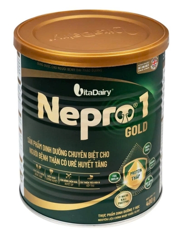Sữa Nepro 1 Gold 400g- Dành cho người suy thận, tiểu đường