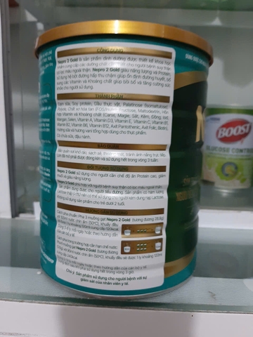Sữa nepro 2 gold 900g- Dành cho người lọc máu, chạy thận, tiểu đường