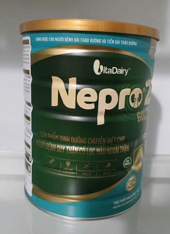 Sữa nepro 2 gold 900g- Dành cho người lọc máu, chạy thận, tiểu đường