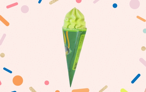 KEM ỐC HOA DƯA LƯỚI - T25