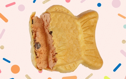 KEM BÁNH CÁ VỊ TRÀ SỮA - T24