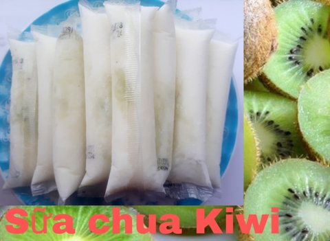 SỮA CHUA NHÂN MỨT KIWI-DÂU-VIỆT QUẤT- TRÂN CHÂU
